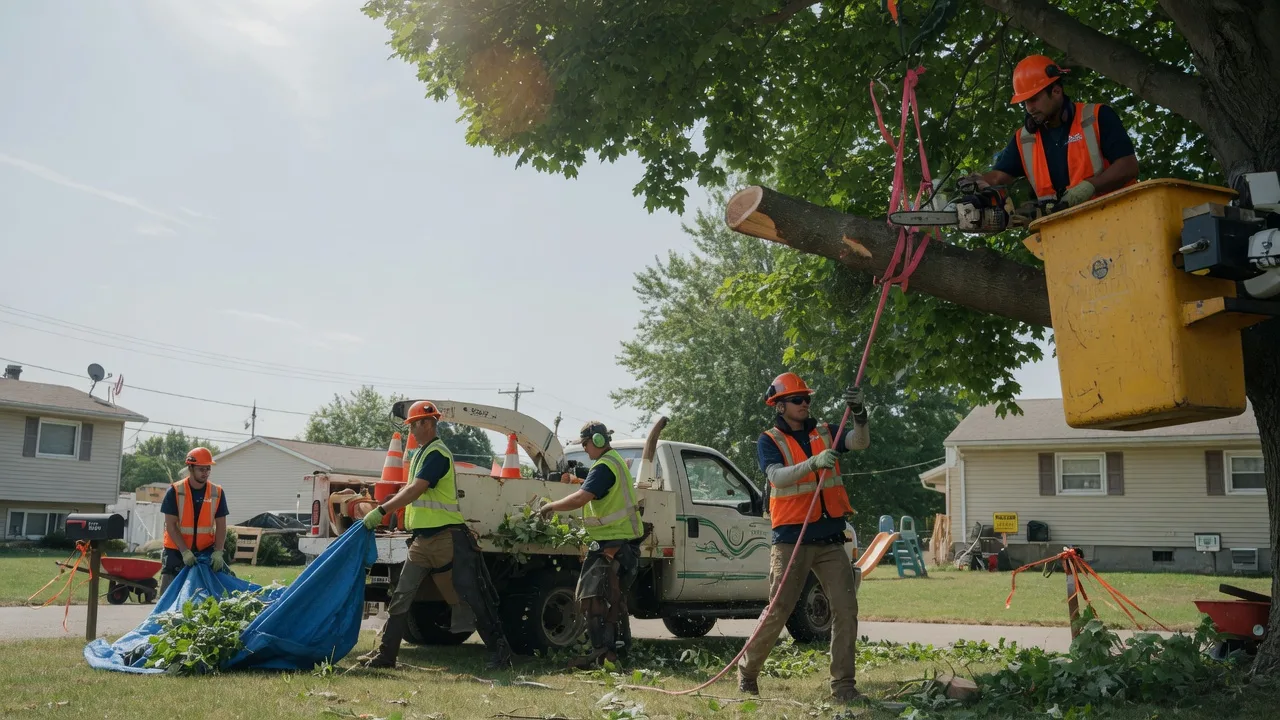 Tree Care in Alma, MI near me